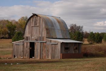 Building the Barn 11/1/2011 | Small Barn Farm