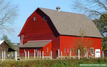 Jacobson Farwell barn | Uconnladybug's Blog