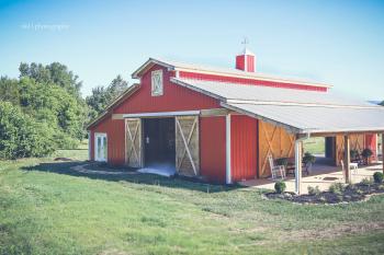 The Barn at Williams Manor | Rustic Glam Barn Wedding Venue ...