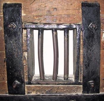 Oklahoma Barred Window by Falln-Stock on DeviantArt