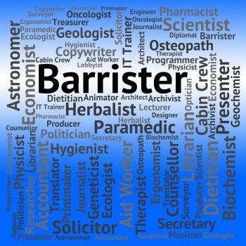Barrister Job Shows Jobs Barristers And Occupation