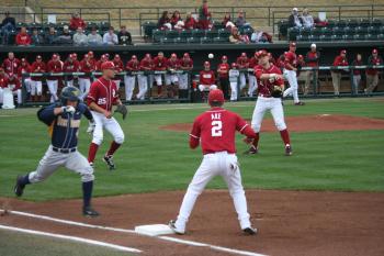 Sooners & Mountaineers Baseball Rubber-Match Game Thread - Crimson ...