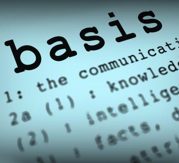Basis Definition Means Principles And Essential Ideas