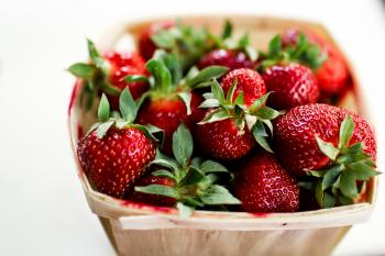 Basket of Strawberry