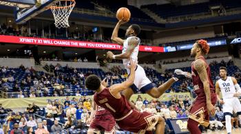 Panthers Drop Home Contest to Boston College - University of Pittsburgh