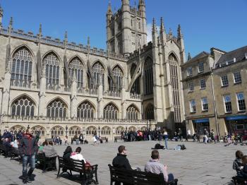Courtroom' drama begins at Bath Abbey. | BATH NEWSEUM