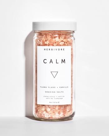 CALM Soaking Salts | Herbivore Botanicals