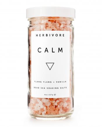 Herbivore Calm Bath Salts | Urban Sanctuary