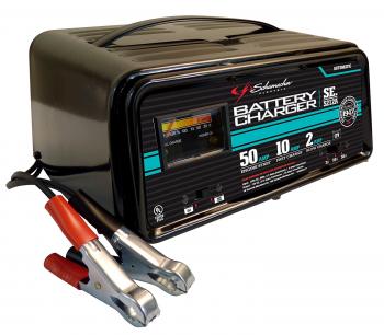 Amazon.com: Schumacher SE-5212A 2/10/50 Amp Automatic Handheld ...