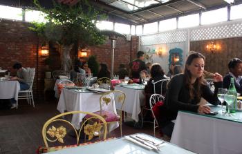 26 Beach: home of the sushi hamburger. – Passport Eater