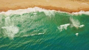 Paradise Island Beautiful From Beach Aerial Sea Ocean Sand Summer ...
