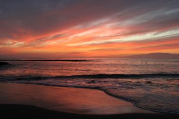 File:Fanabe beach sunset.jpg - Wikimedia Commons