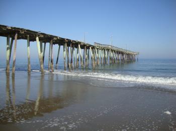 Virginia Beach Fishing Pier | Virginia Beach Vacation Guide