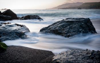File:Rocks and surf on Goat Rock Beach.jpg - Wikimedia Commons