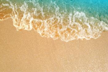 Photoshop Text Effects Welcome Summer With a Sea Foam Text Effect in ...