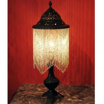 Beaded lamp