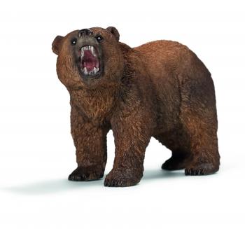 Amazon.com: Schleich Grizzly Bear Toy Figure: Varios: Toys & Games