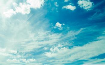 Beautiful Light Blue Sky ❤ 4K HD Desktop Wallpaper for 4K Ultra HD ...