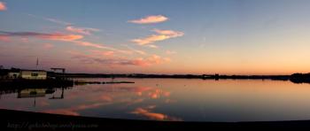 Beautiful Evening Sky Reflection | The Sensations