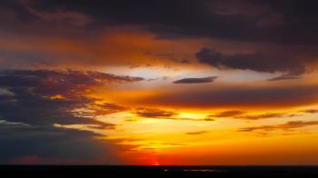 timelapse with beautiful sunset sky, 4k Stock Video Footage ...