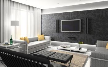 Beautiful Hall And Furniture Interior Design Picture - Images ...