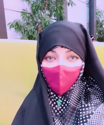 Beautiful hijab girl