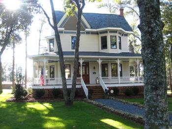 Beautiful House – Preservation in Pink