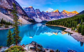 Widescreen Beautiful Mountain Hd Resolution Nature On Wallpaper High ...