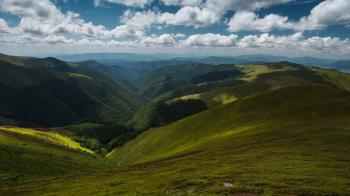 time lapse beautiful mountains and clouds nature landscape Stock ...