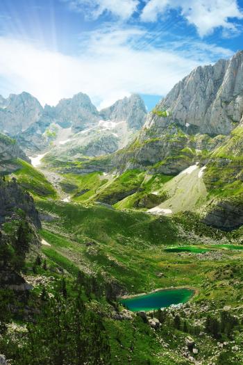 Let's visit the beautiful mountains in Albania! #travel #albania ...