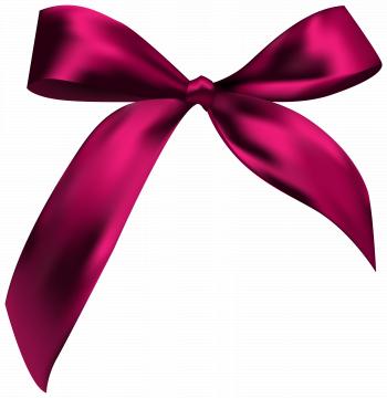 Beautiful Dark Red Bow PNG Clipart - Best WEB Clipart