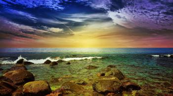 Beautiful Seascape wallpaper | 1920x1080 | #8282 | By the Sea ...