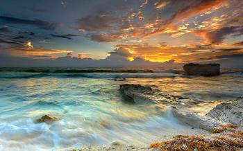 HD Beautiful Seascape Wallpaper | Download Free -60373 | Just ...