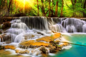 Beautiful waterfall