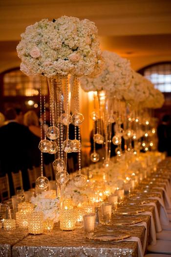 Beautiful Wedding Ideas | Wedding Inspiration | Blush, Ivory & Gold ...