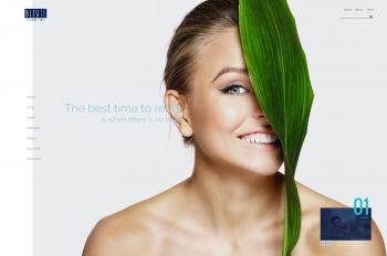 34 Beautiful Spa & Beauty Salon WordPress Themes 2018 - Colorlib