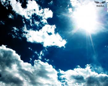Beauty Of BLUE sky.. by rahulsilverfang on DeviantArt