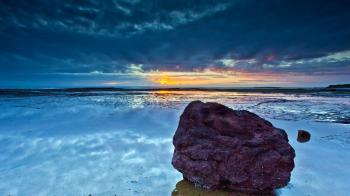 Beach: Splendor Peaceful Rocks Rock Nature Blue Lovely Waves Beauty ...