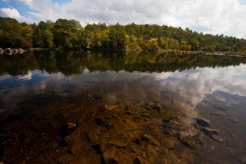 Beavers Bend waterscape