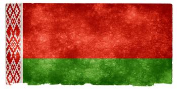 Belarus Grunge Flag