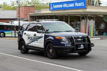 Bellingham Police: Ford Police Utility (9095)