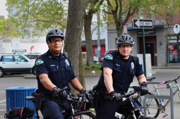 Bellingham, WA Police Bicycle Cops