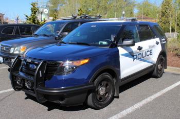 Bellingham, WA Police Ford Police Utility (9096)