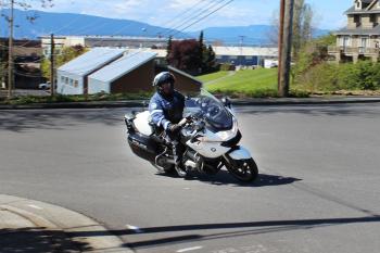 Bellingham, WA Police: Traffic Unit BMW Motorcycle