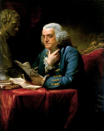 Benjamin Franklin - Wikipedia