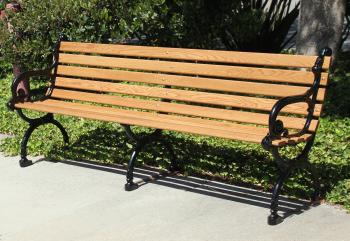 Park Bench Town Country Event Rentals - Tierra Este | #64806
