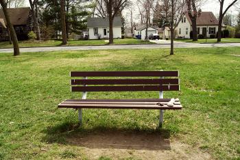Bookfield Terrorists Plant Rejection-free Park Bench In Local ...