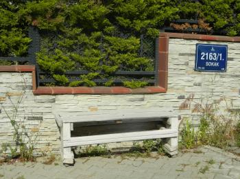 Bench in the Street