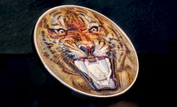 Tanzania - 2017 - 1500 Shillings - Rare Wildlife ROYAL BENGAL TIGER ...