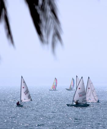 Best Leisure Activity - Sailing Race On The Ocean